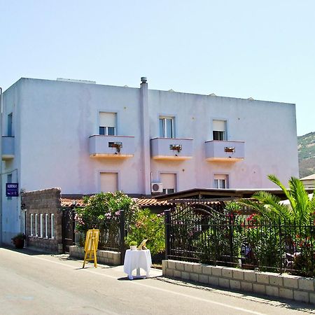 Hotel Miramare Bosa Marina Bagian luar foto